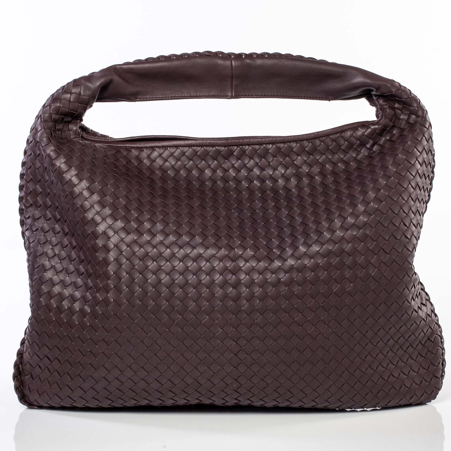Bottega Veneta Woven Maxi Veneta Ebano 1 of 9