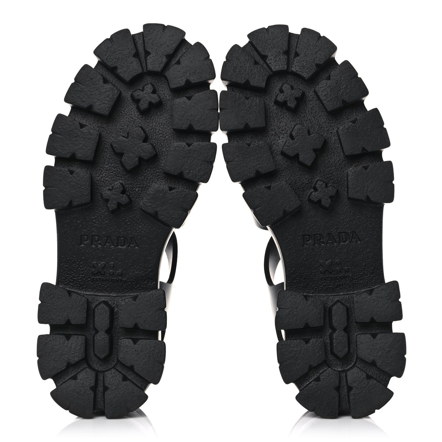 Foam Rubber Triangle Logo Monolith 55mm Cage Sandals 38 Black