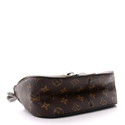 Louis Vuitton Calfskin Monogram Chain It Bag PM Black 4 of 13