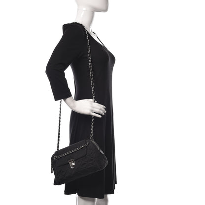 Prada Nylon Tessuto Impuntu Quilted Flap Black 2 of 11