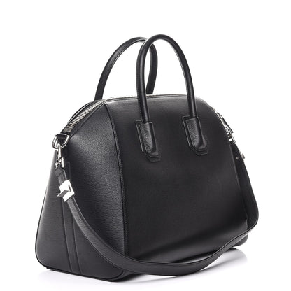 Givenchy Sugar Goatskin Medium Antigona Black 4 of 8