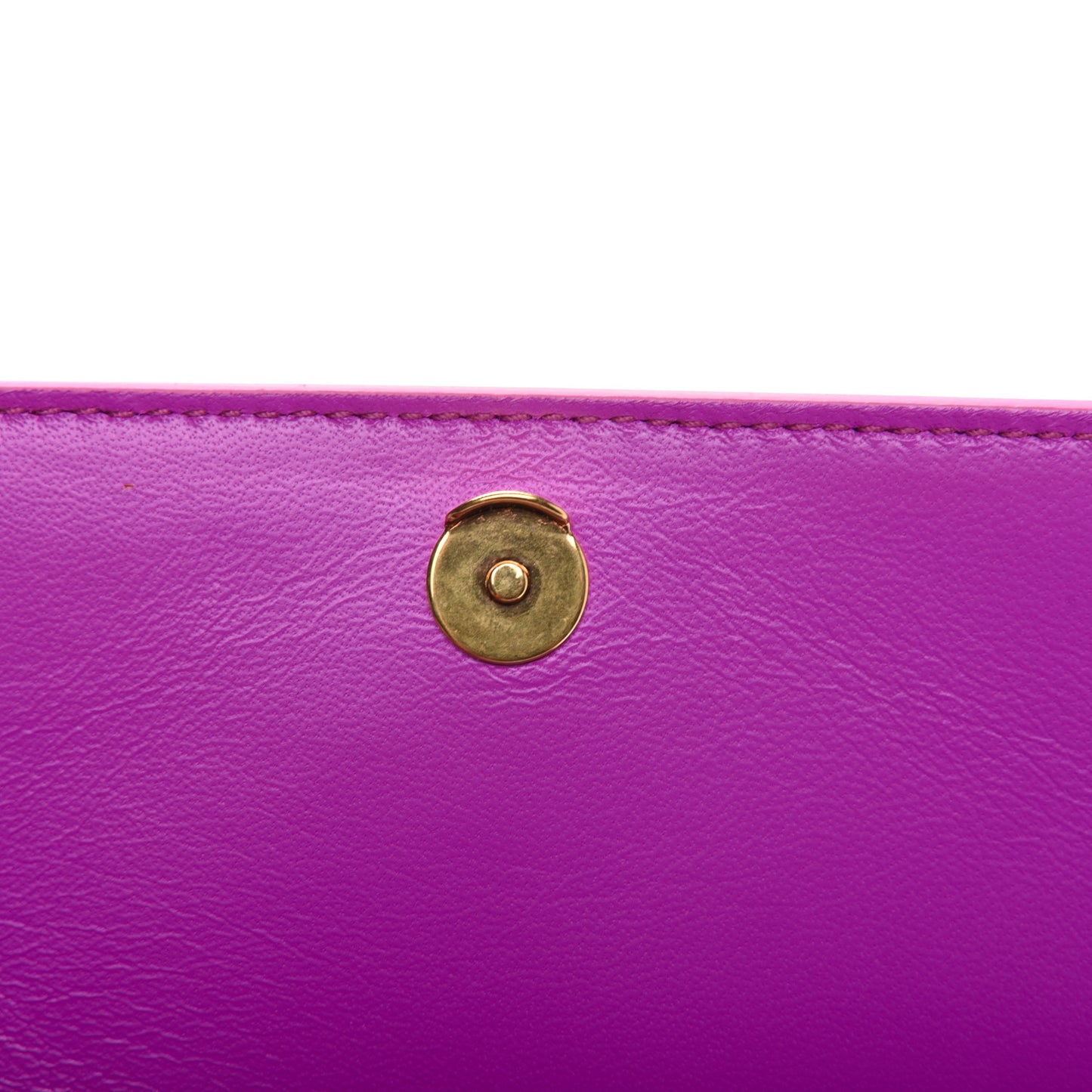 Jacquard Nylon Calfskin Shift Wallet On Strap Pink