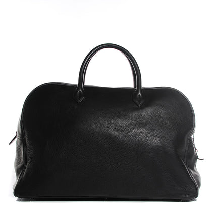 Hermes Taurillon Clemence Steve 45 Black 4 of 17