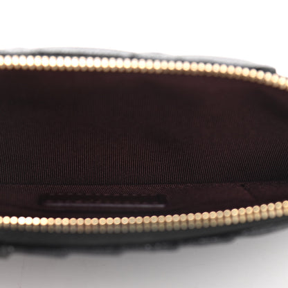 Chanel Caviar Quilted Classic iPhone Pouch Black 5 of 9