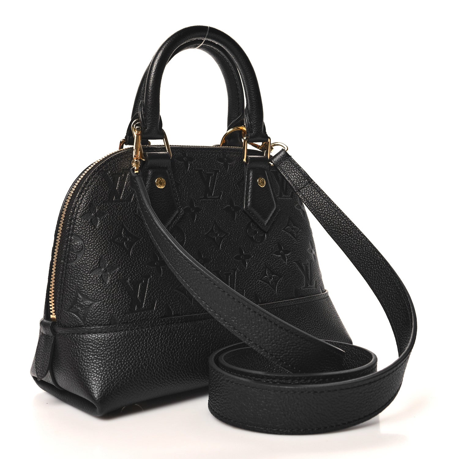 Louis Vuitton Empreinte Neo Alma BB Black 3 of 11