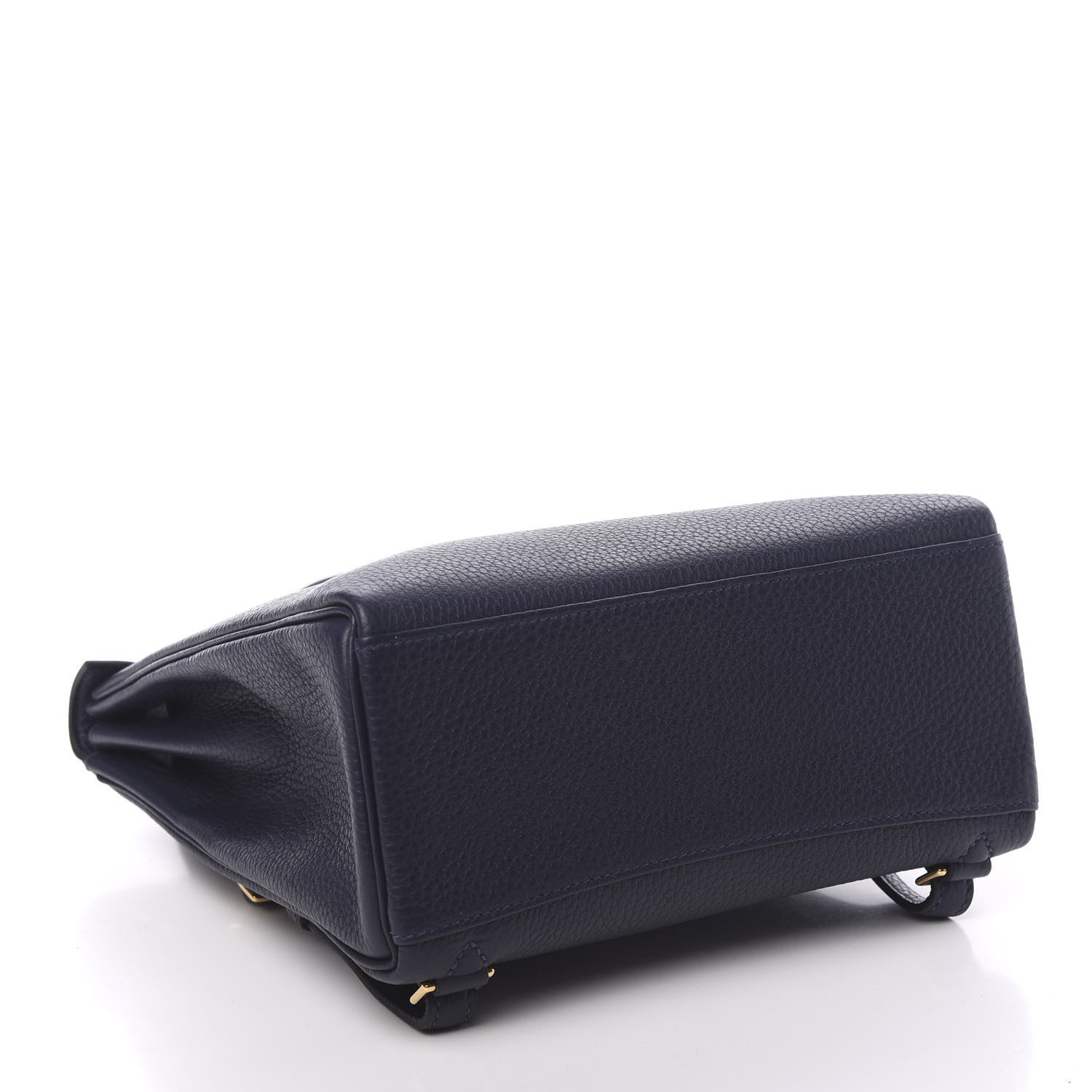 Hermes Taurillon Clemence Kelly Ado Backpack Bleu Nuit 3 of 10