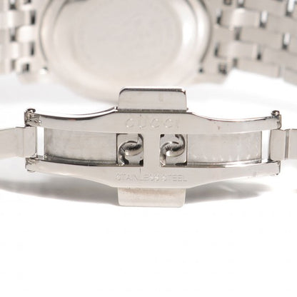 Gucci Stainless Steel Diamond 27mm 5500L Quartz Watch Black 6 of 14