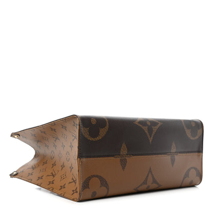 Louis Vuitton Reverse Monogram Giant Onthego MM 3 of 4