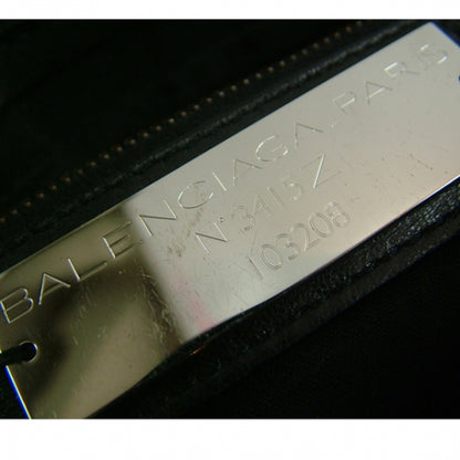 Balenciaga Chevre FIRST Black 8 of 11