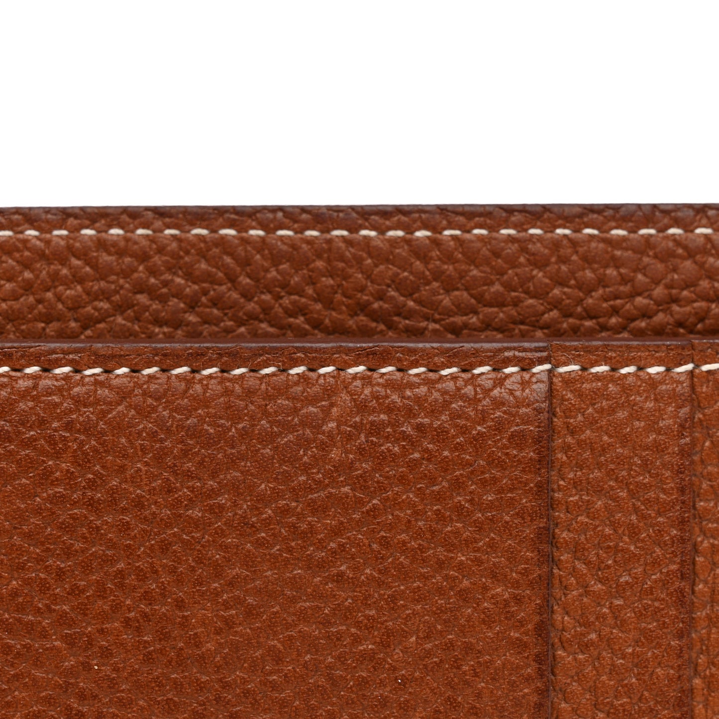 Barenia Faubourg City 3CC Card Holder Fauve