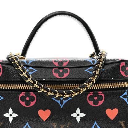 Louis Vuitton Game On Vanity PM Black 5 of 9