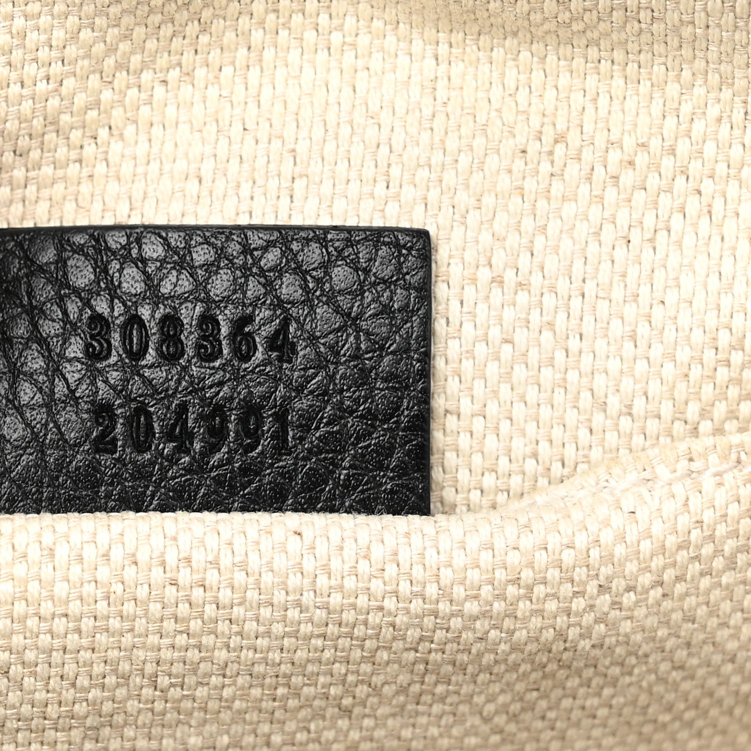 Gucci Pebbled Calfskin Small Soho Disco Bag Black 7 of 10