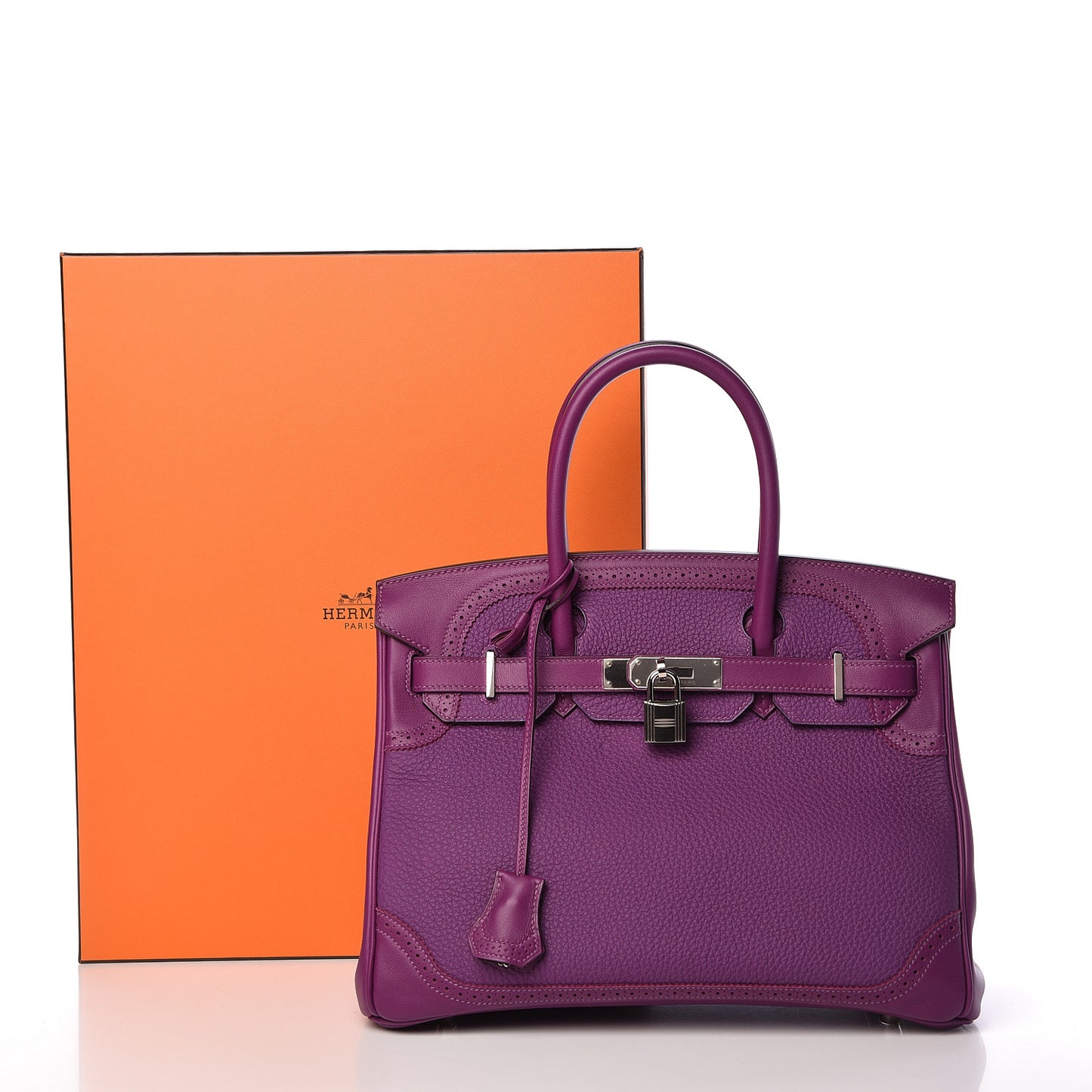 Togo Swift Ghillies Birkin 30 Anemone