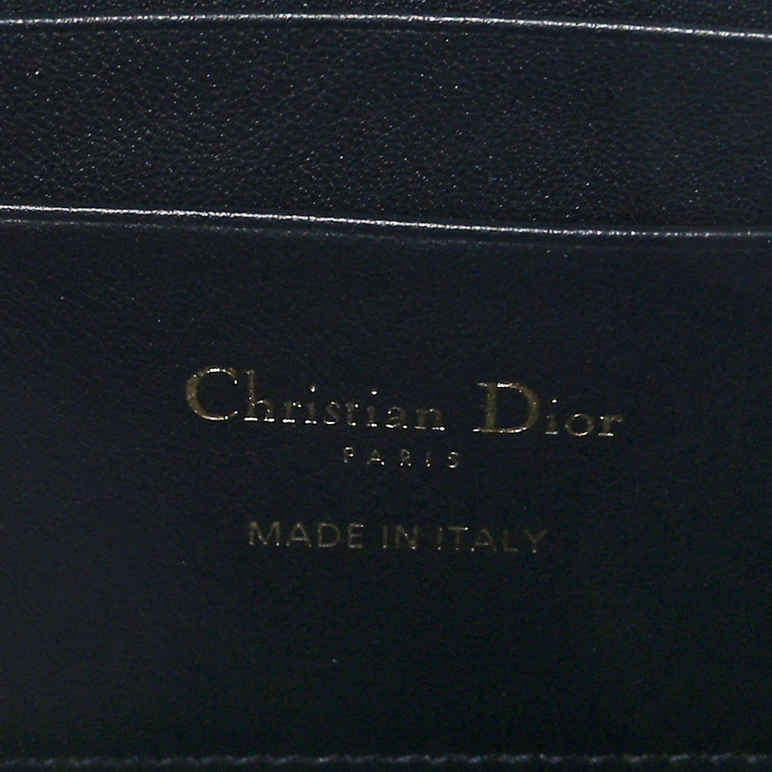 Christian Dior Oblique 30 Montaigne Pouch Blue 6 of 8