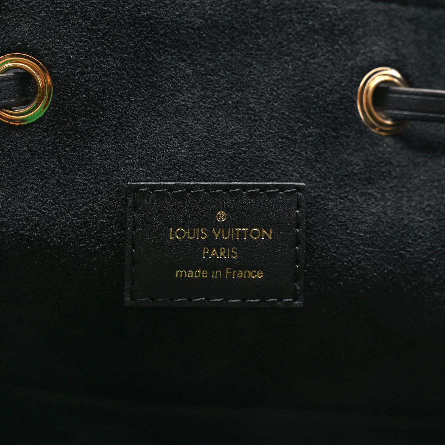 Louis Vuitton Empreinte Montsouris NM Backpack Black 6 of 8