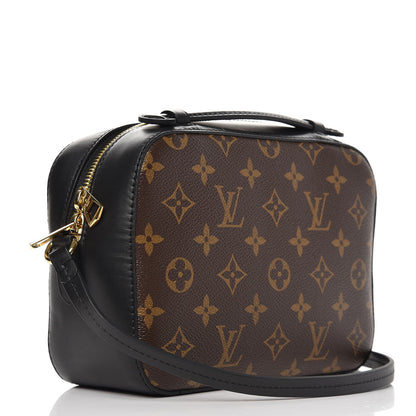 Louis Vuitton Monogram Saintonge Black 3 of 8