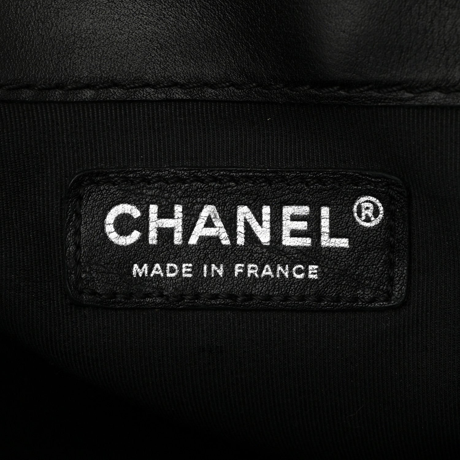 Chanel Calfskin Enchained New Medium Boy Flap Black 6 of 11