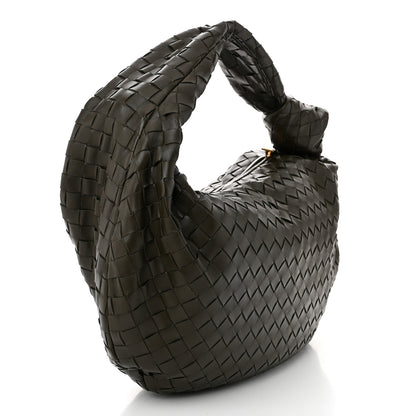 Bottega Veneta Nappa Intrecciato Small Jodie Kaki 4 of 12
