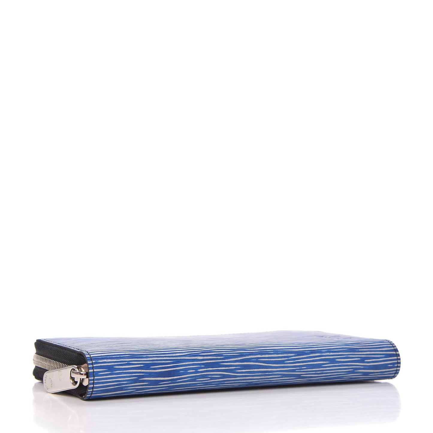 Epi Zippy Wallet Denim Light
