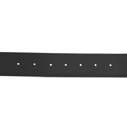 Gucci Moon Calfskin Pearl Double G 40mm Belt 90 36 Black Cream 4 of 10