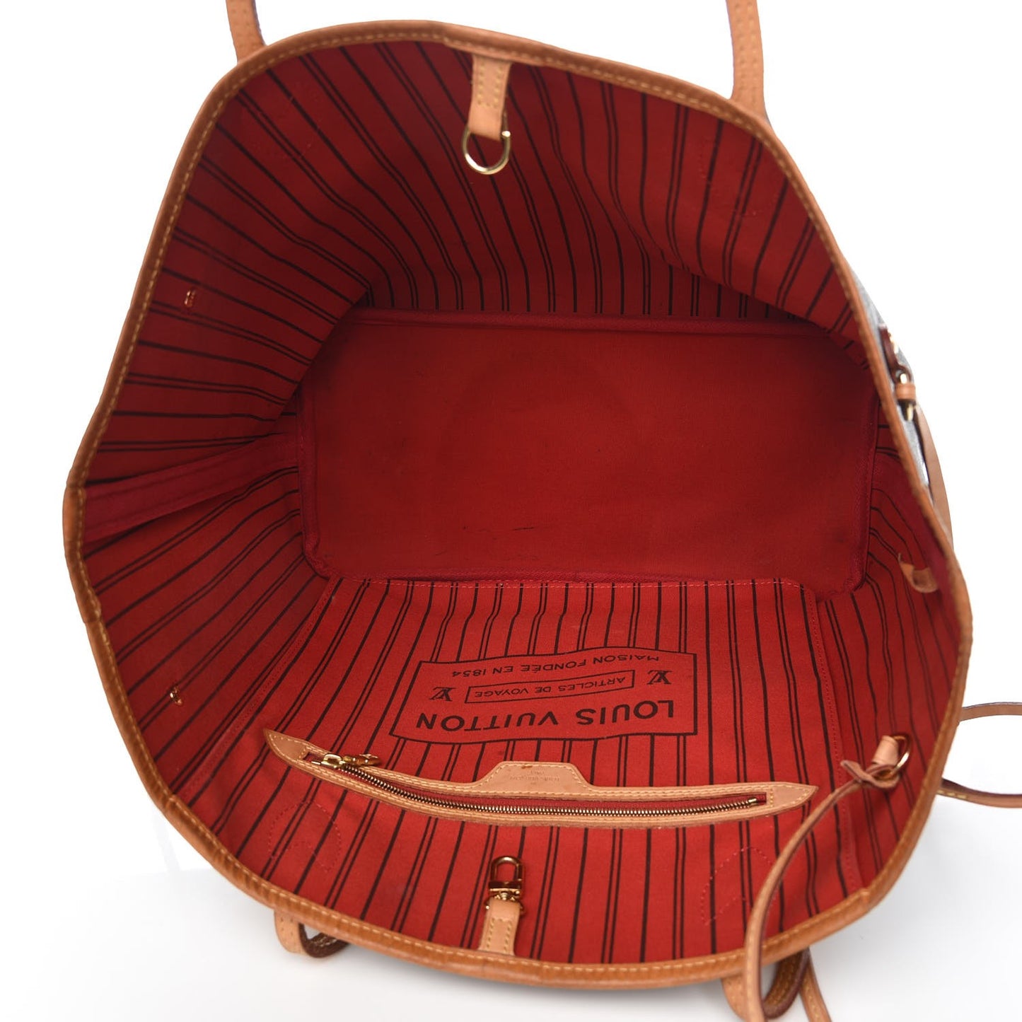 Monogram Neo Neverfull MM Cherry