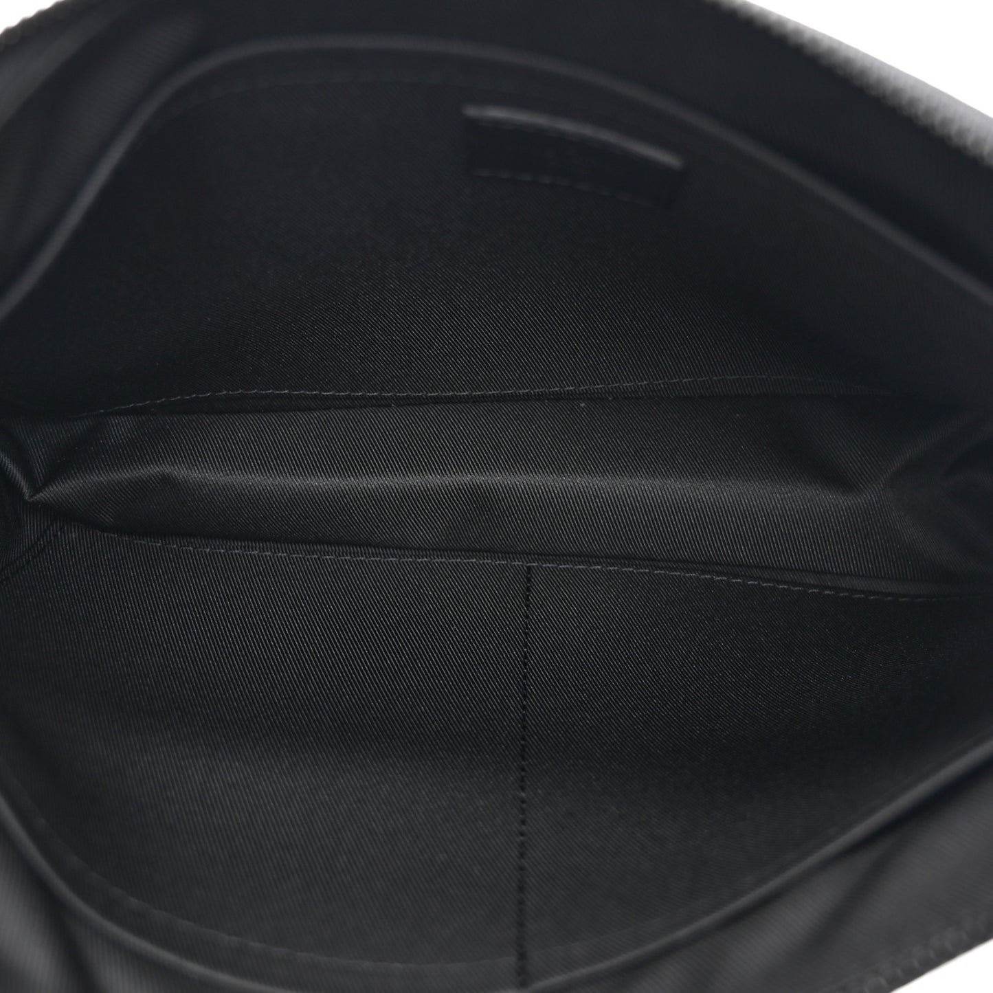 Shadow Calfskin Monogram Pochette Voyage Souple Black
