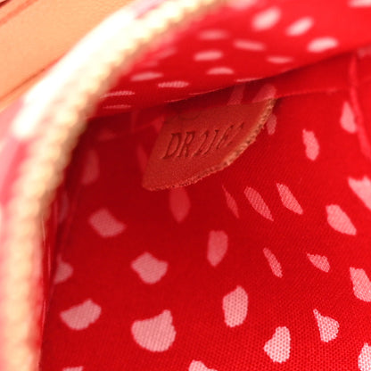 Louis Vuitton Vernis Kusama Infinity Dots Pochette Accessories Red 7 of 15