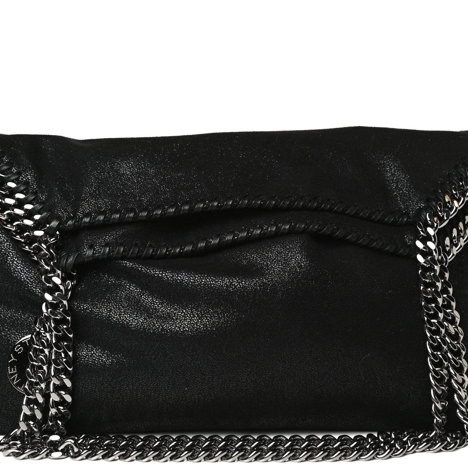 Stella McCartney Shaggy Deer Small Falabella Tote Black 10 of 13