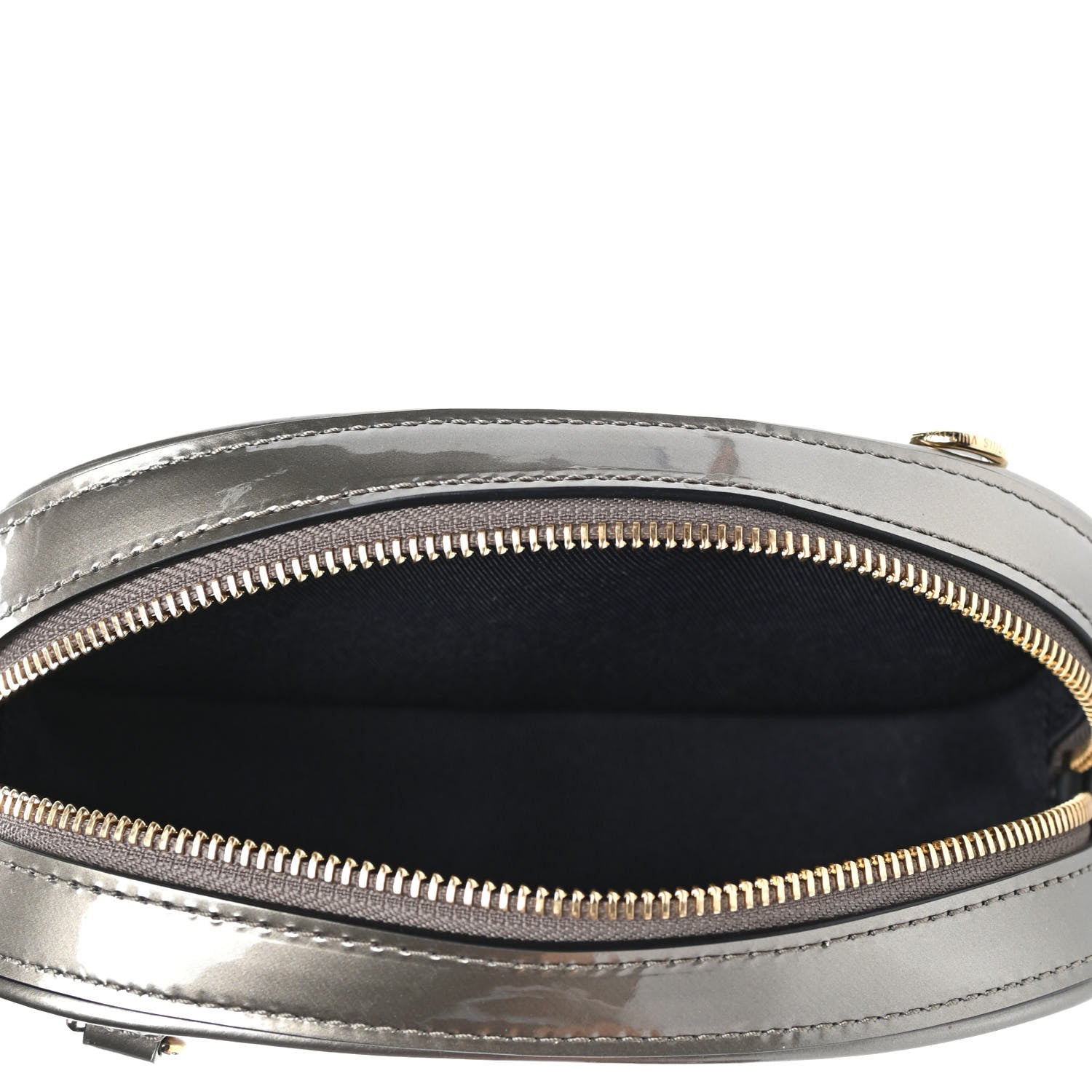Louis Vuitton Vernis Belt Bag Champagne Metallise 4 of 4