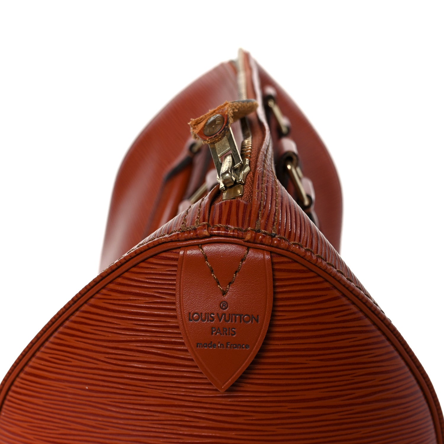 Louis Vuitton Epi Speedy 30 Kenyan Fawn 6 of 12