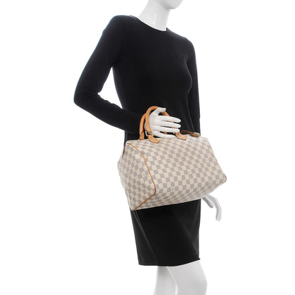 Louis Vuitton Damier Azur Speedy 30 2 of 16