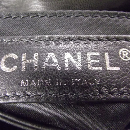 Chanel Lambskin Quilted 3 Flap Black 10 of 11