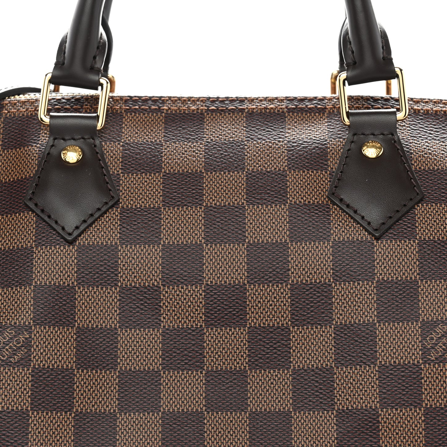 Damier Ebene Speedy Bandouliere 35