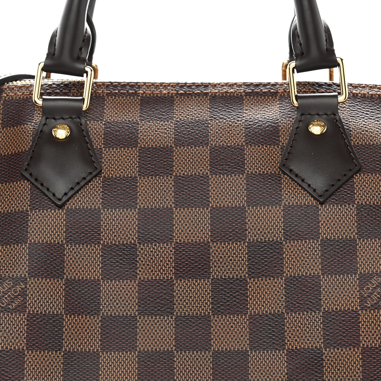 Louis Vuitton Damier Ebene Speedy Bandouliere 35 7 of 9
