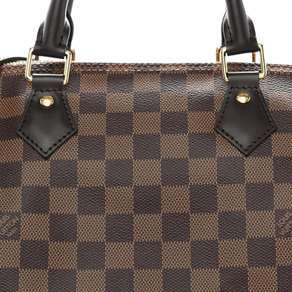 Louis Vuitton Damier Ebene Speedy Bandouliere 35 7 of 9