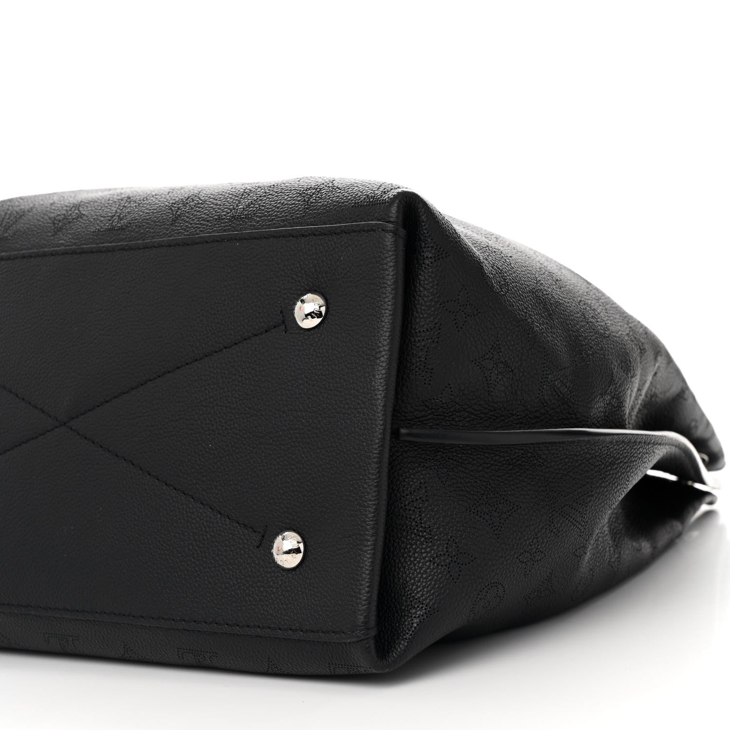 Louis Vuitton Mahina Carmel Hobo Black 9 of 12