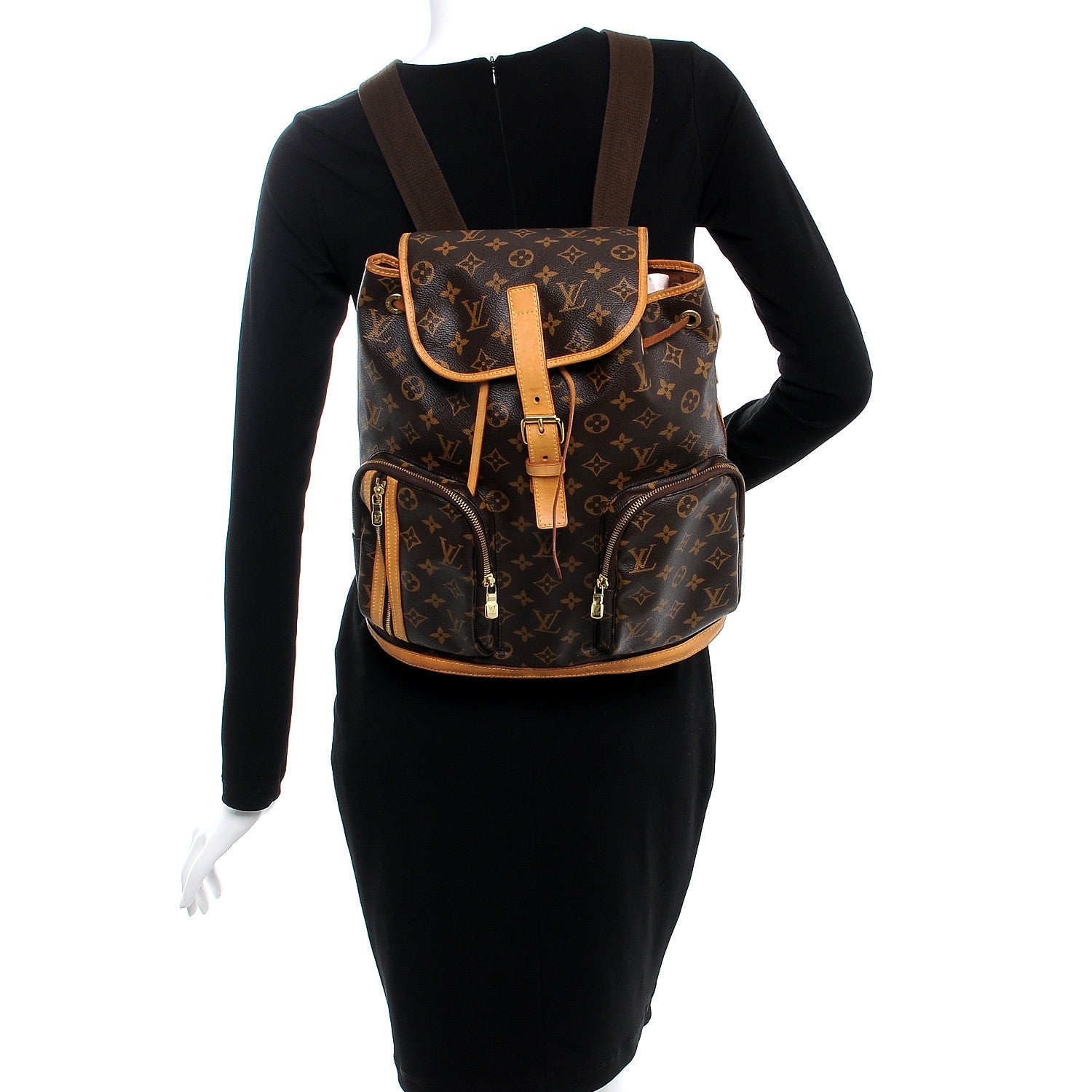 Louis Vuitton Monogram Bosphore Backpack 2 of 13