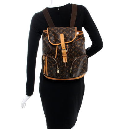Louis Vuitton Monogram Bosphore Backpack 2 of 13