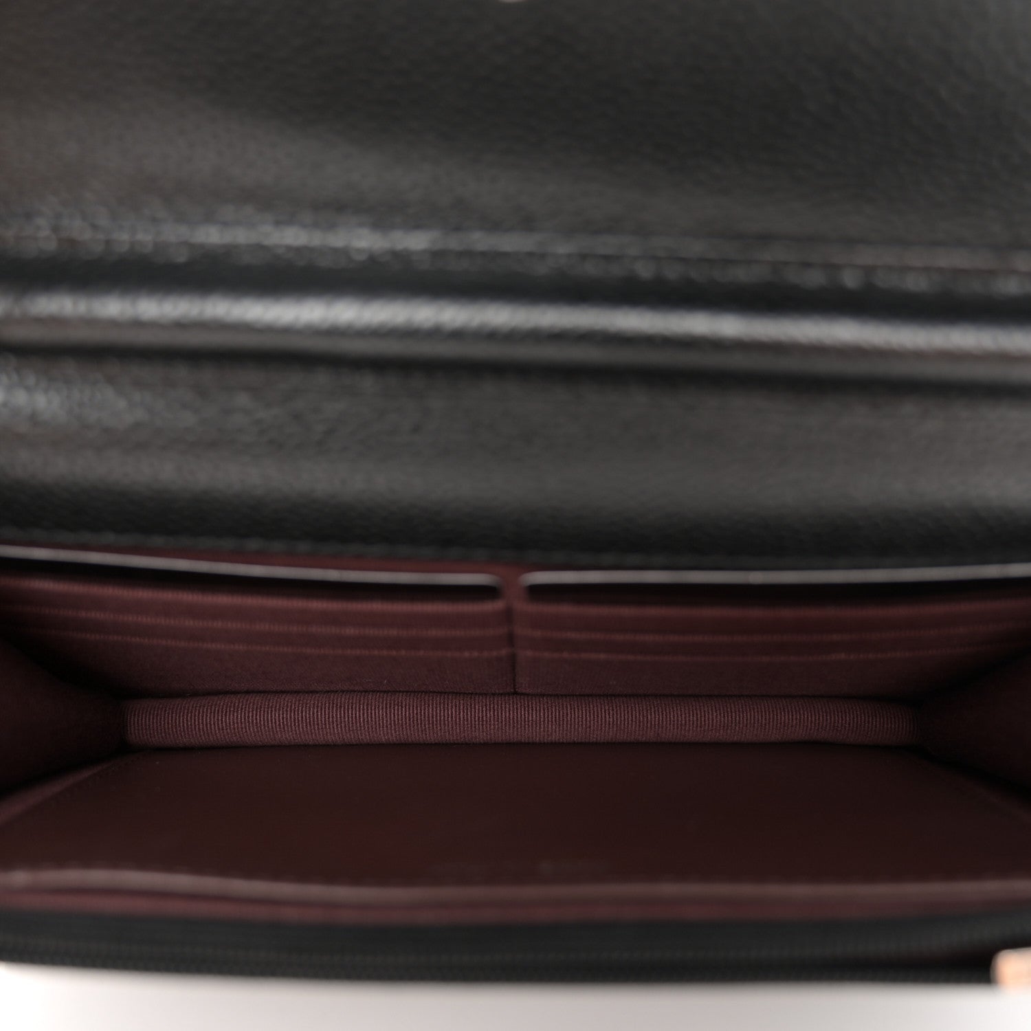 Chanel Caviar Quilted Wallet on Chain WOC Black 5 of 12