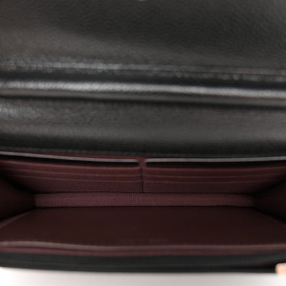 Chanel Caviar Quilted Wallet on Chain WOC Black 5 of 12