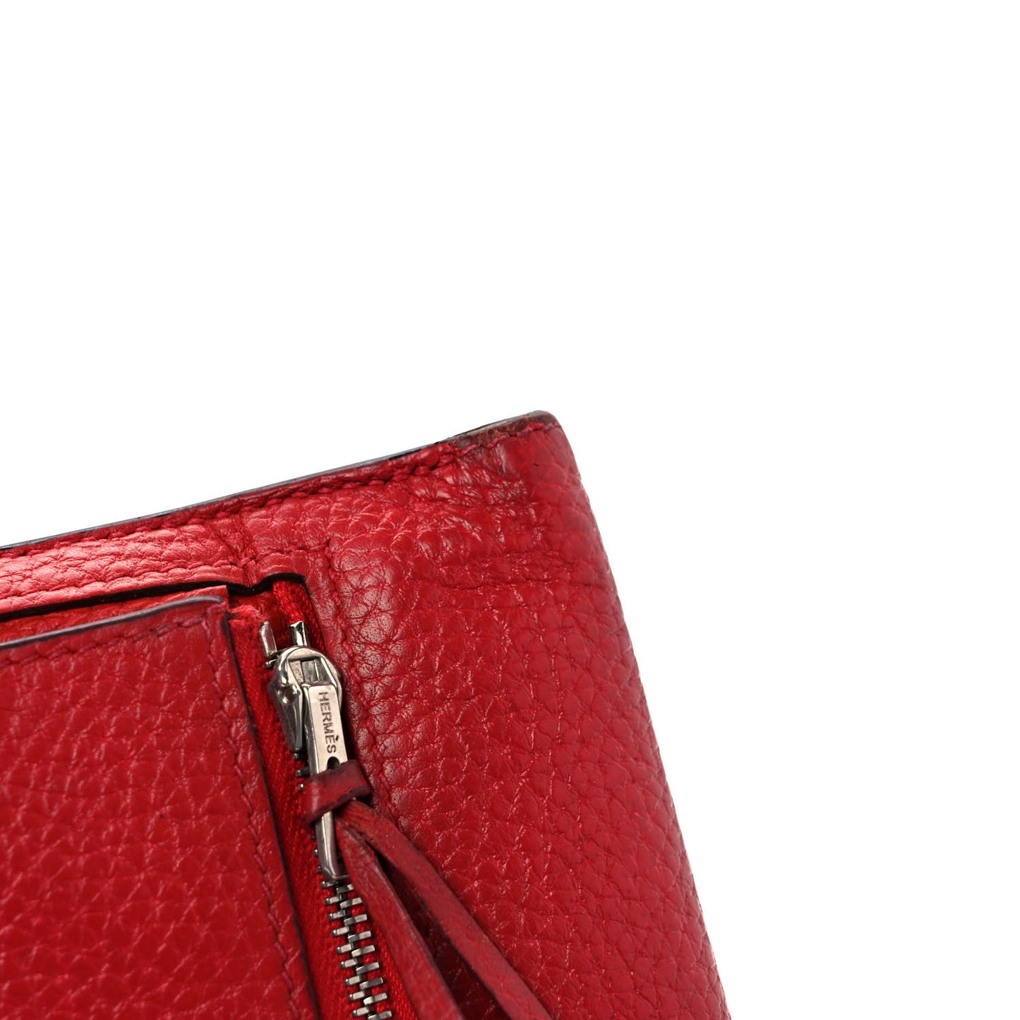 Togo Dogon Wallet Rouge Casaque