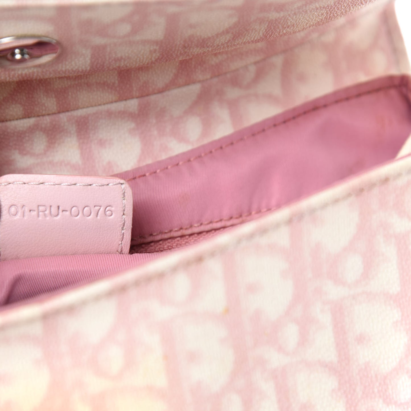 Monogram Romantique Trotter Bag Rose