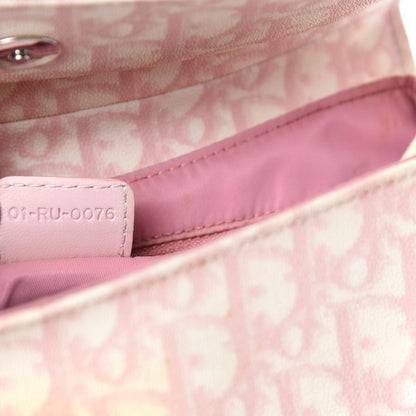 Christian Dior Monogram Romantique Trotter Bag Rose 13 of 14