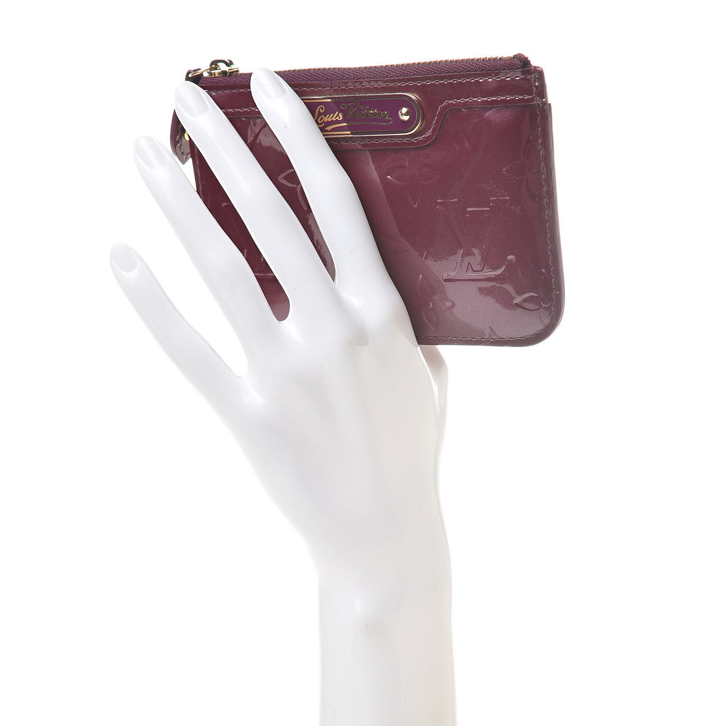Vernis Key Pouch Violet