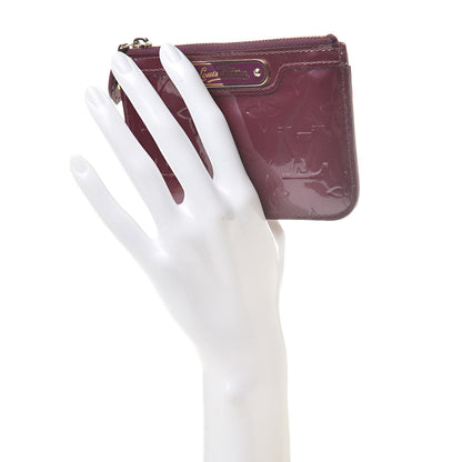 Louis Vuitton Vernis Key Pouch Violet 2 of 9