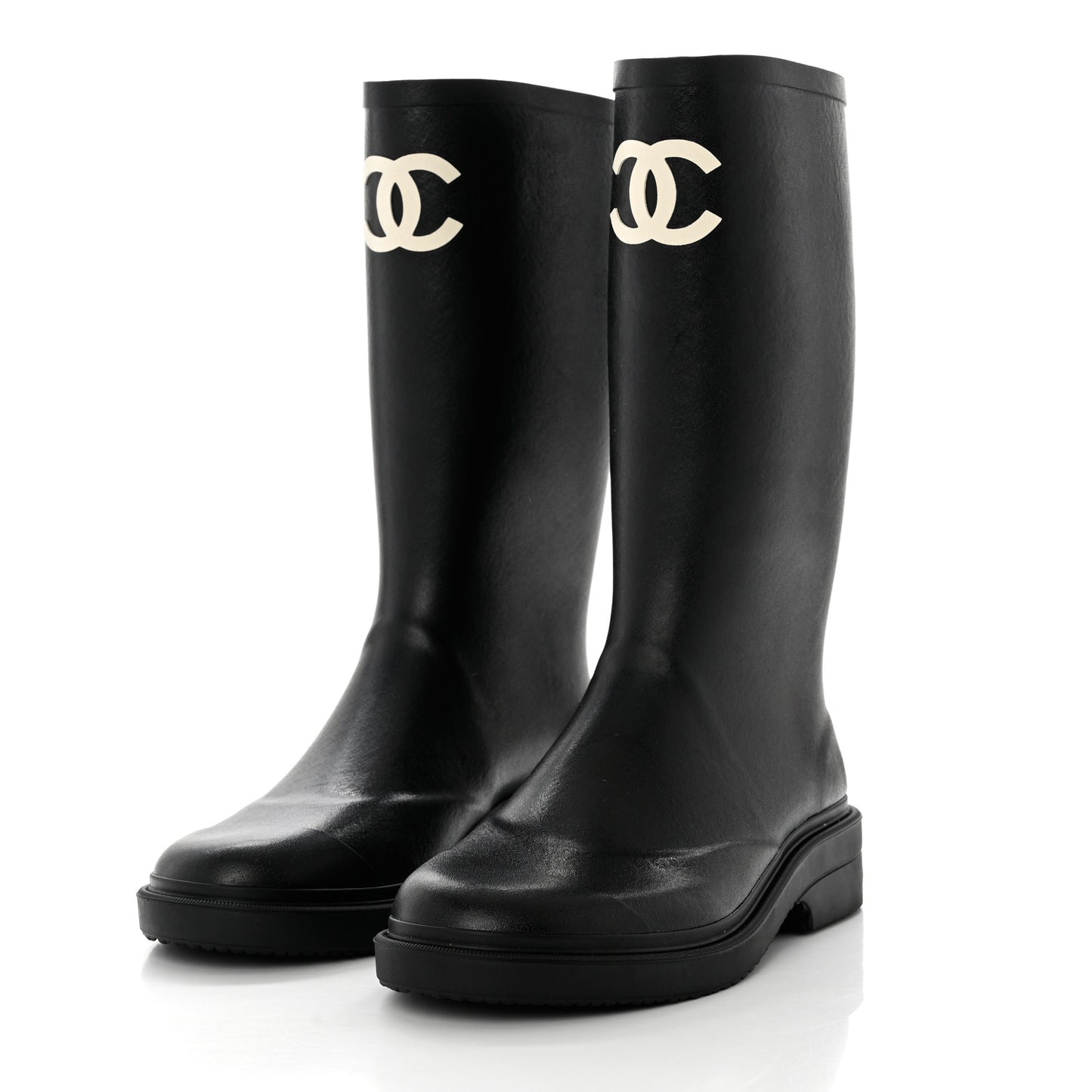 Caoutchouk CC High Boots 38 Black