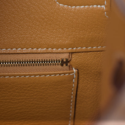 Hermes Fjord Birkin 35 Sable 19 of 41