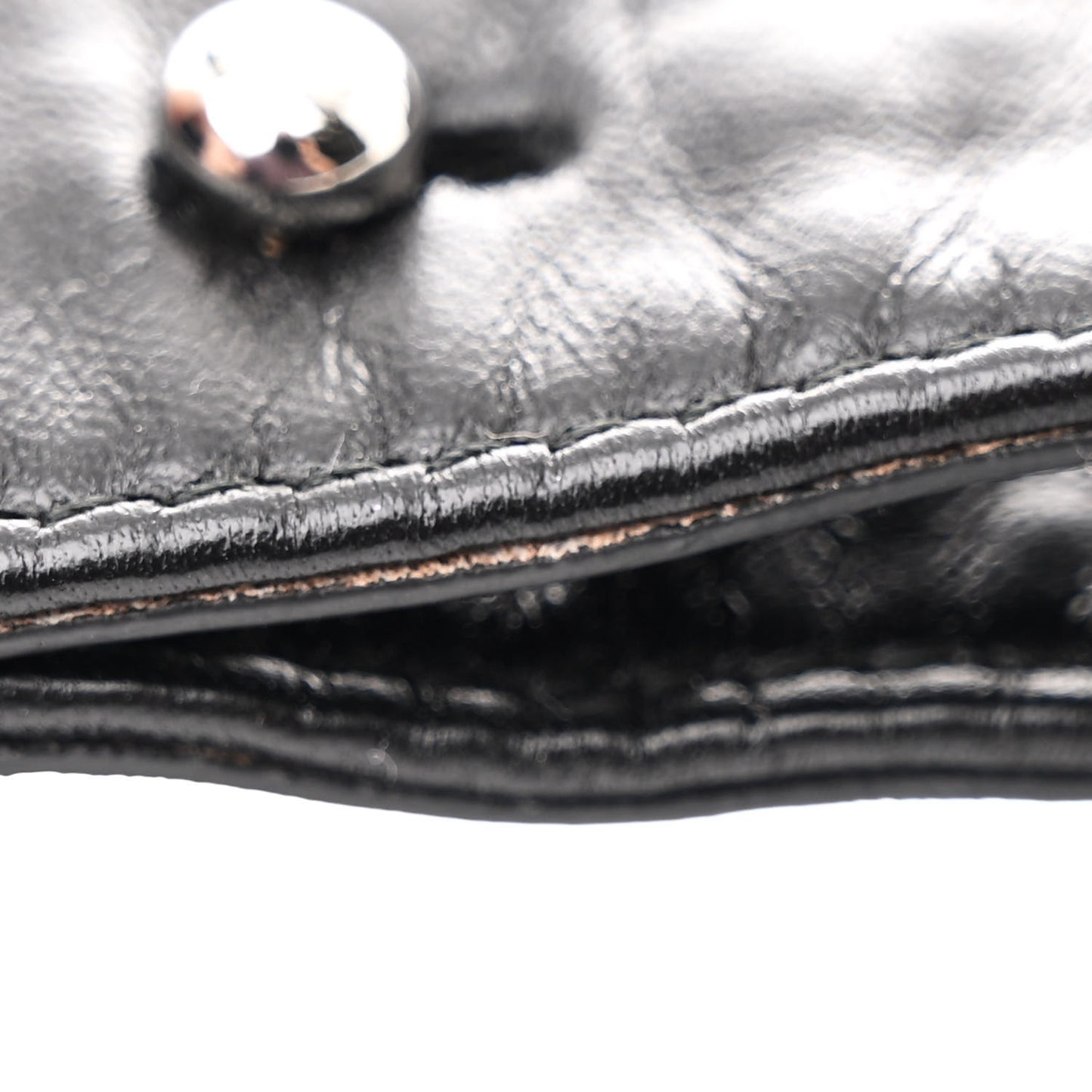 Nappa Antique Small Re-Edition 2001 Two Handle Crossbody Bag Black