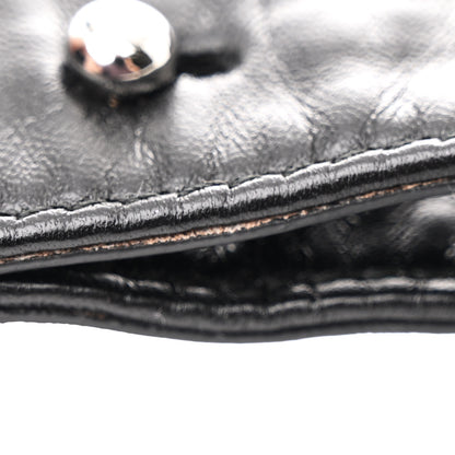 Prada Nappa Antique Small Re-Edition 2001 Two Handle Crossbody Bag Black 14 of 15