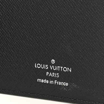 Louis Vuitton Monogram Eclipse Brazza Wallet 7 of 9